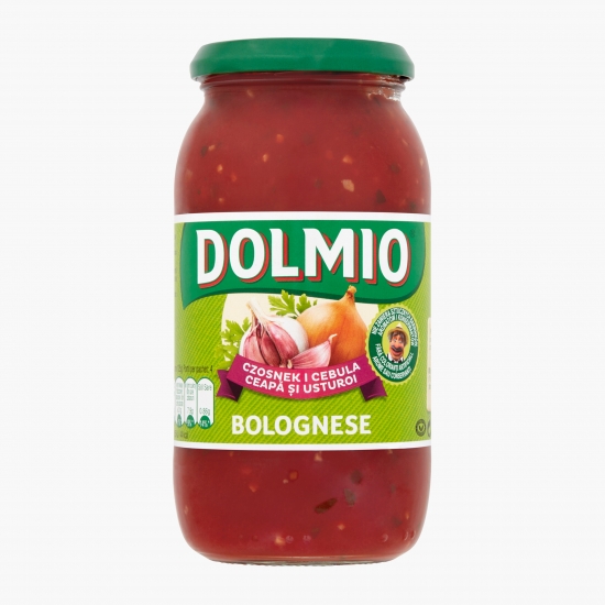 Sos de roșii Bolognese cu ceapă și usturoi 500g