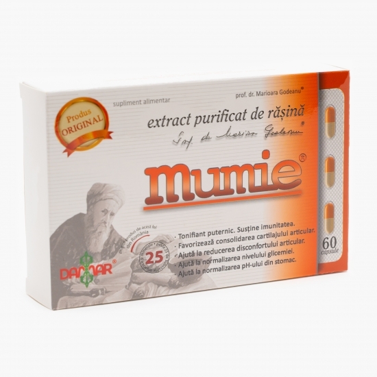 Extract purificat de rășină 60 capsule