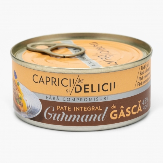 Pate integral de gâscă 115g