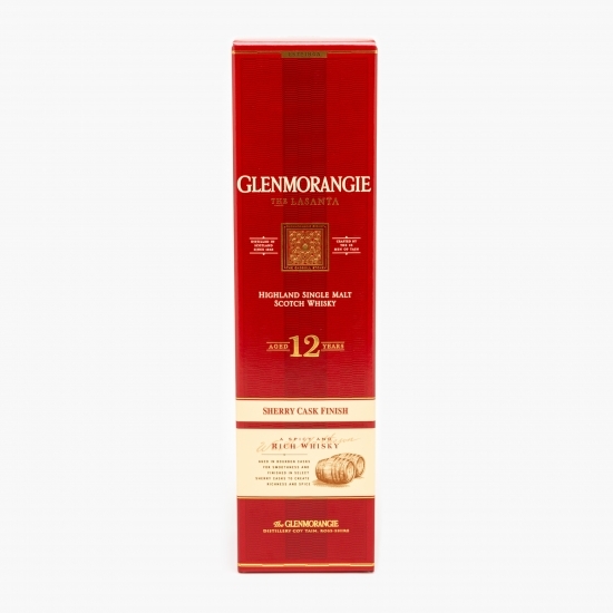 Single Malt Whisky, 12 Yo, 43%, Scotland, 0.7l + cutie