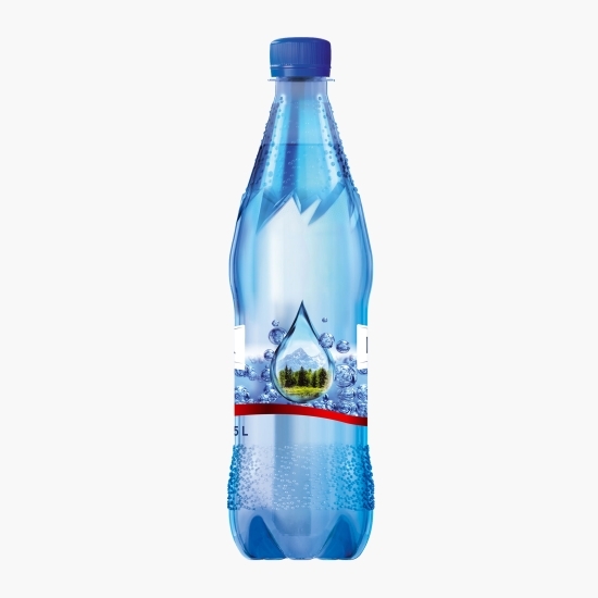 Apă minerală naturală carbogazificată 0.5l