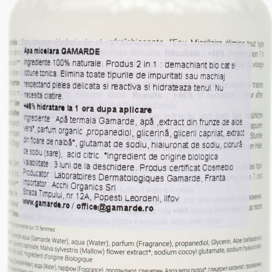 Apă micelară bio 200ml