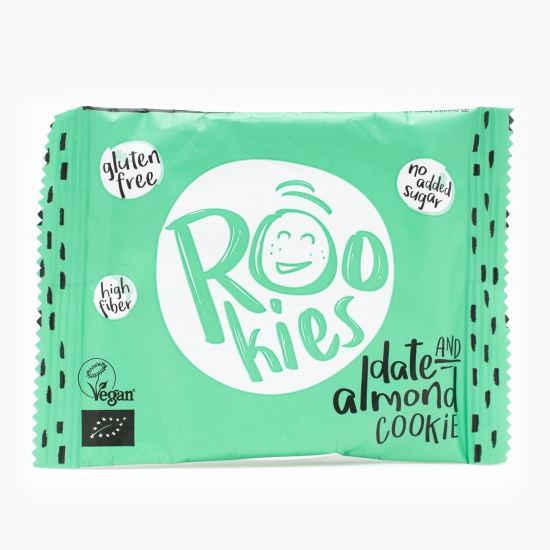 Biscuit eco cu migdale și curmale 40g
