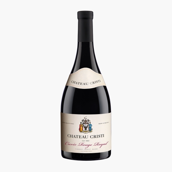 Vin roșu sec Cuvee Rouge Royal, 13.4%, 0.75l