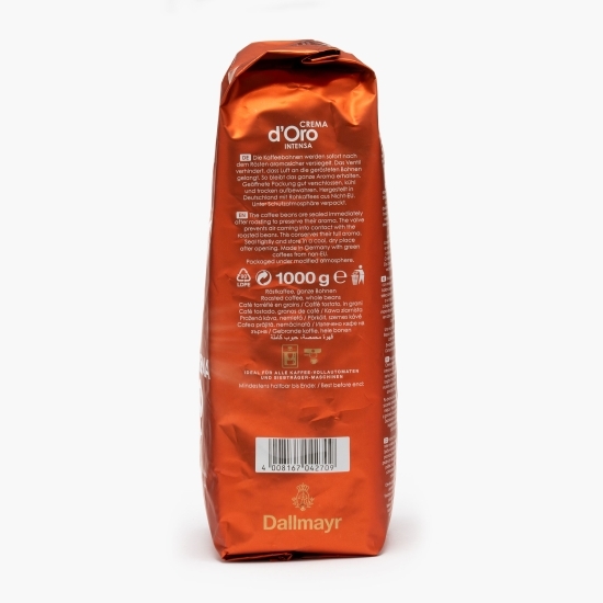 Crema d'Oro Intensa 1kg, cafea boabe