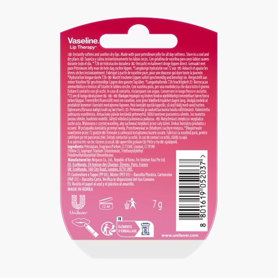 Balsam de buze Vaseline Rosy 7g