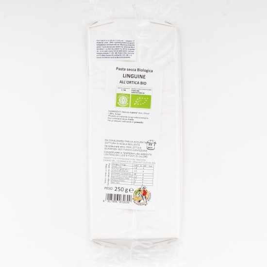 Paste tagliatelle eco din grâu dur și urzică 250g