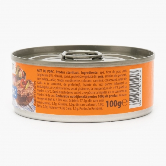 Pate de porc 100g