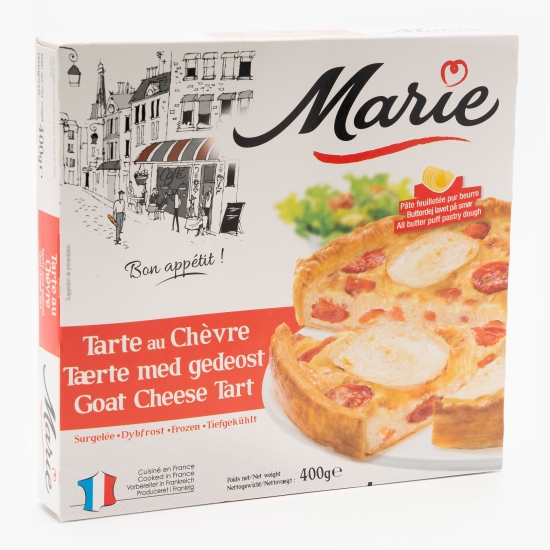 Tartă cu brânză de capră 400g 