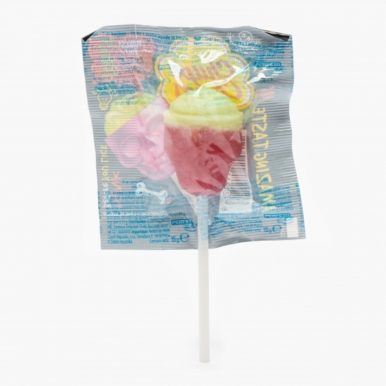 Acadea 3D Skull cu aromă de căpșuni și lime 15g