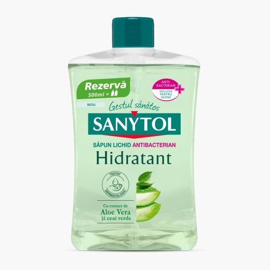 Rezervă săpun lichid hidratant, 0.5l