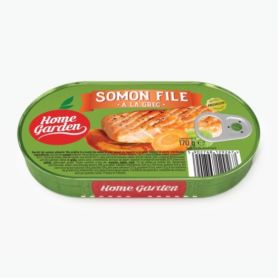 Somon file a la grec 170g