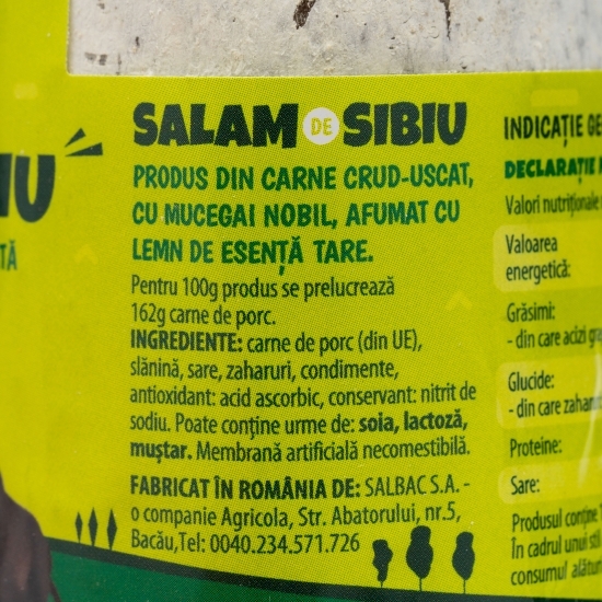 Salam de Sibiu 300g