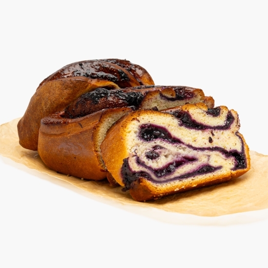 Cozonac babka cu afine 900g