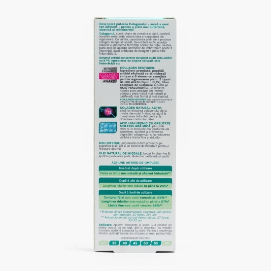 Serum antirid concentrat cu colagen, multi Collagen 30ml 