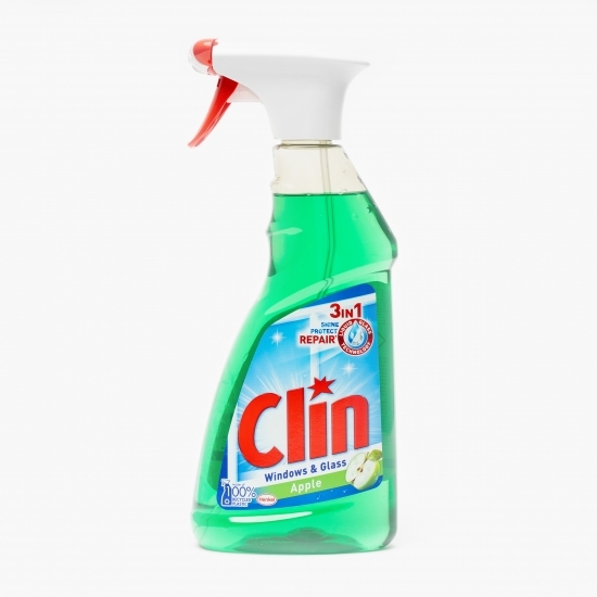 Spray geamuri 3 în 1 măr 0.5l