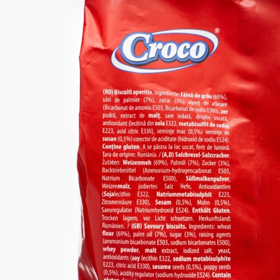 Mix brezel & crackers 500g