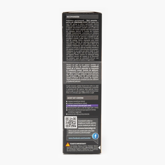 Vopsea permanentă pentru păr Expert Oil Fusion 8.32 blond auriu deschis 100ml