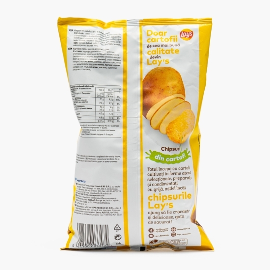 Chipsuri din cartofi cu brânză aromată 125g