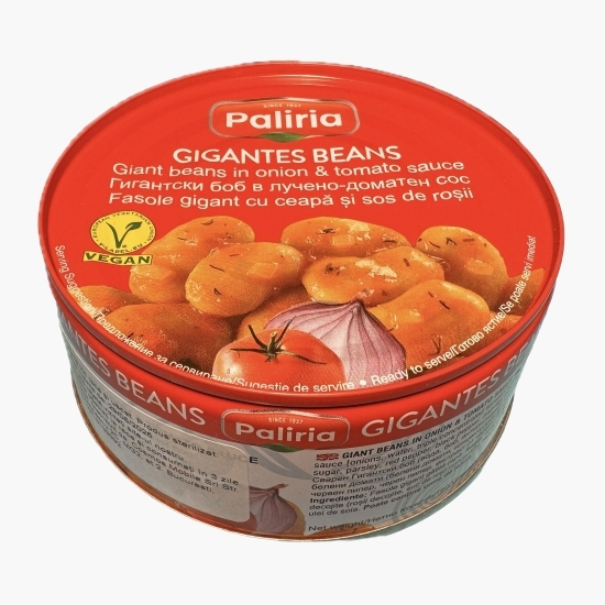 Fasole în sos de ceapă și roșii 280g