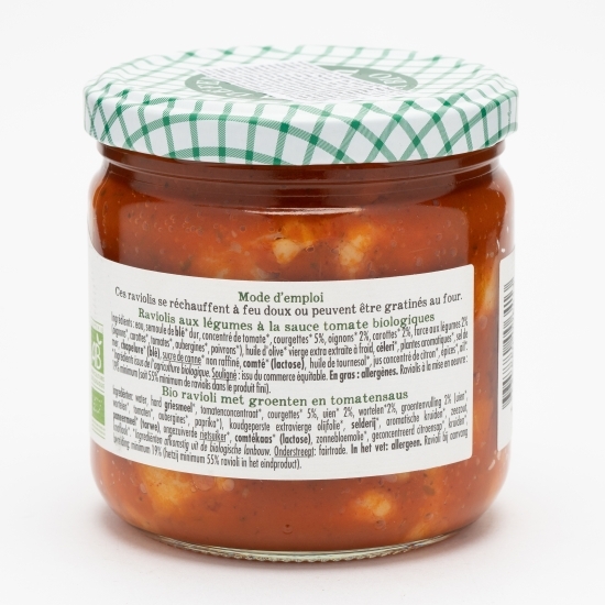 Ravioli eco cu umplutură de legume în sos toscan 365g