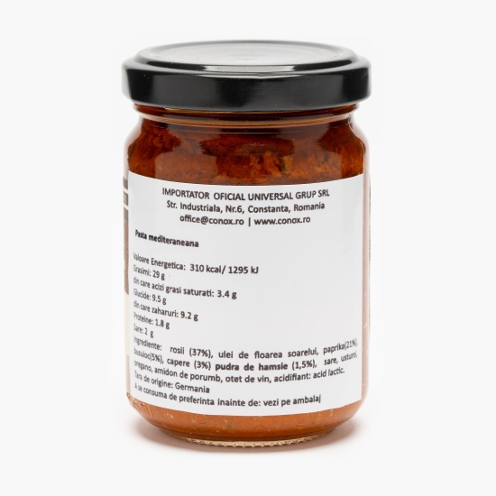 Cremă tartinabilă Mediterranea 135g