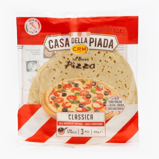 Blat pentru pizza 3 buc, 420g