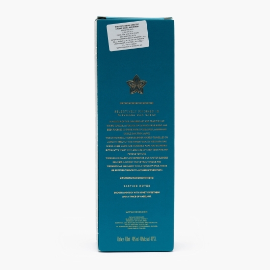  Blended Whisky Mizunara, 40%, 0.7l + cutie