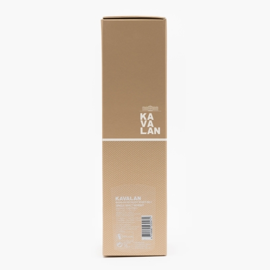 Single Malt Whisky, 40%, Taiwan, 0.7l + cutie
