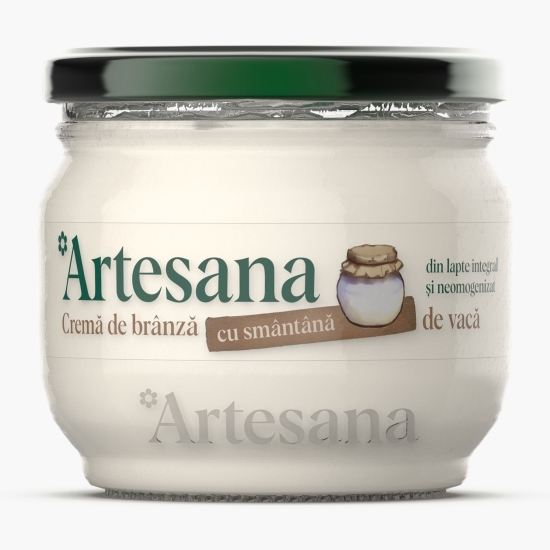 Cremă de brânză cu smântână 200g