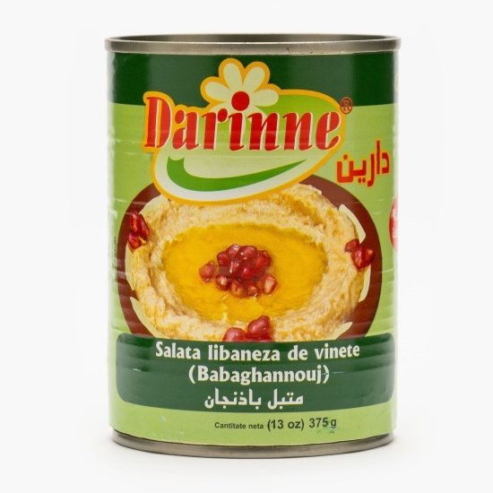 Salată de vinete libaneză 375g