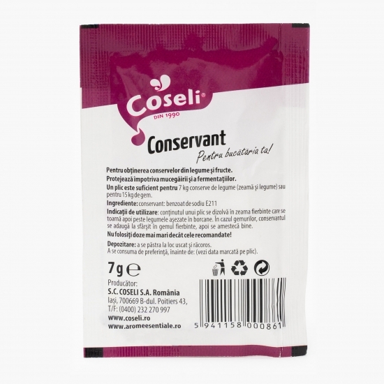 Conservant 7g