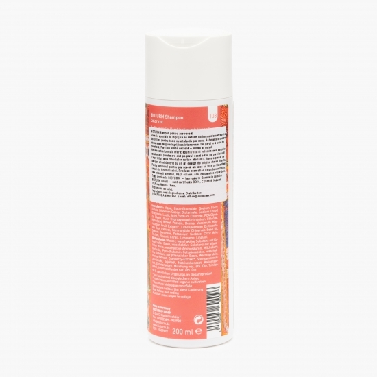 Șampon pentru păr roșcat 200ml