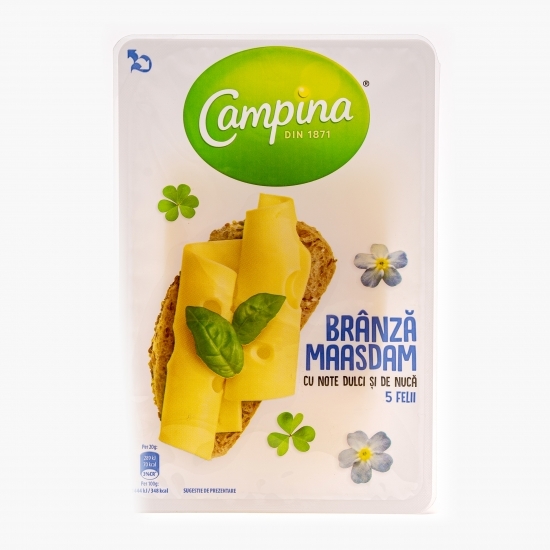 Brânză Maasdam felii 100g