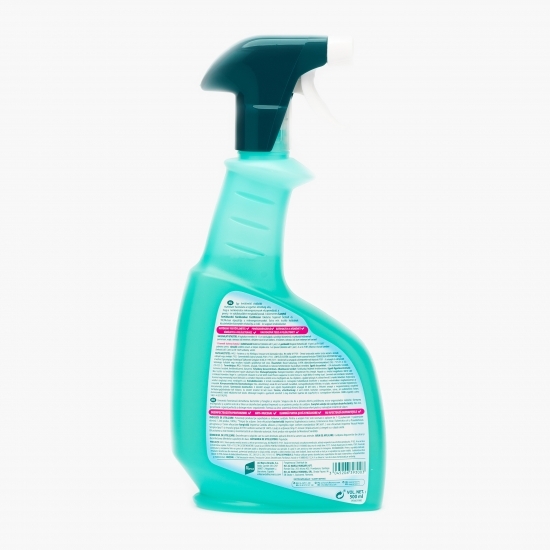 Soluție de curățat și dezinfectant pentru baie, anticalcar 0.5l