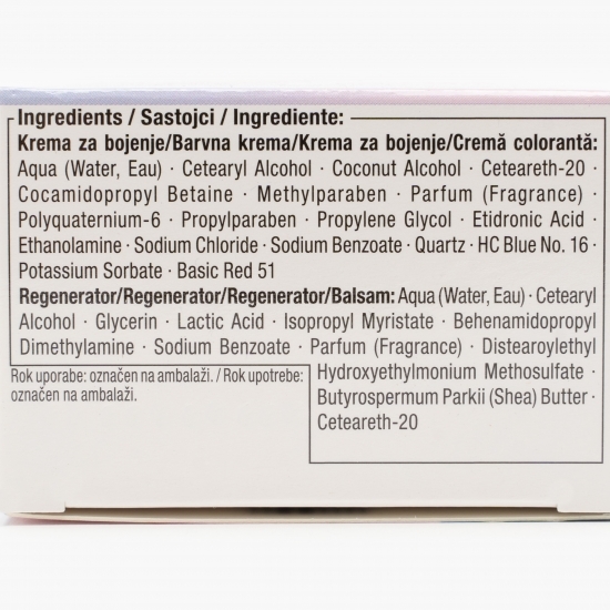 Vopsea de păr semi-permanentă Ultra Brights P123 Rose gold 65ml