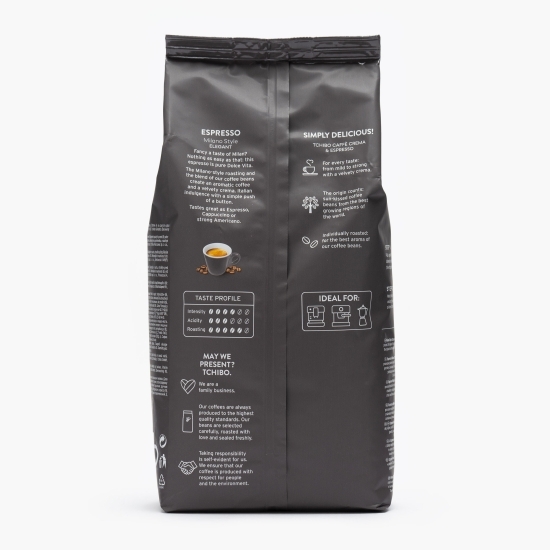 Espresso Milano Style 1kg, cafea boabe