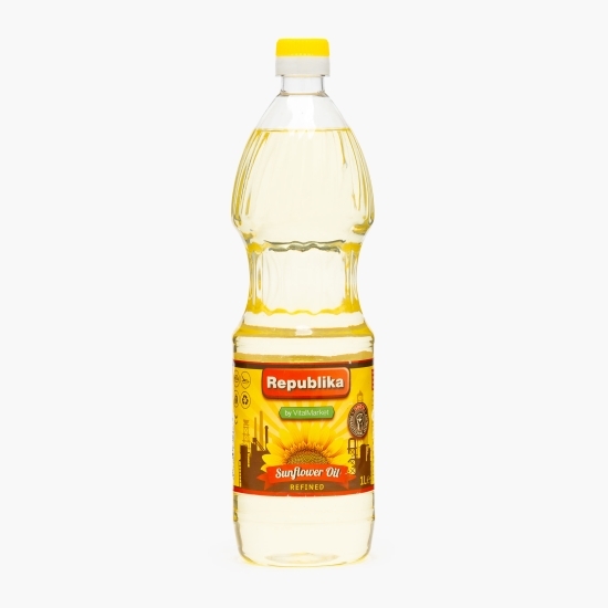 Ulei rafinat de floarea soarelui 1l
