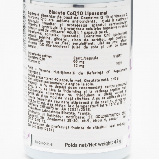 CoQ10 Liposomal 40 capsule
