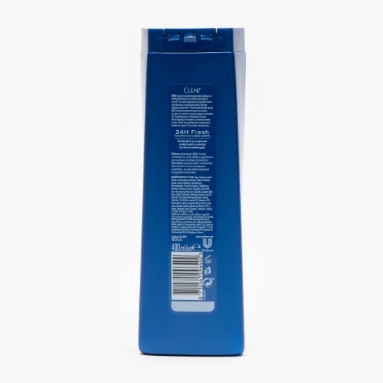 Șampon antimătreață pentru bărbați 24h Fresh 400ml