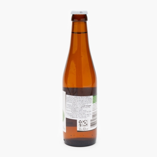 Cidru natural cu mere sticlă 0.33l