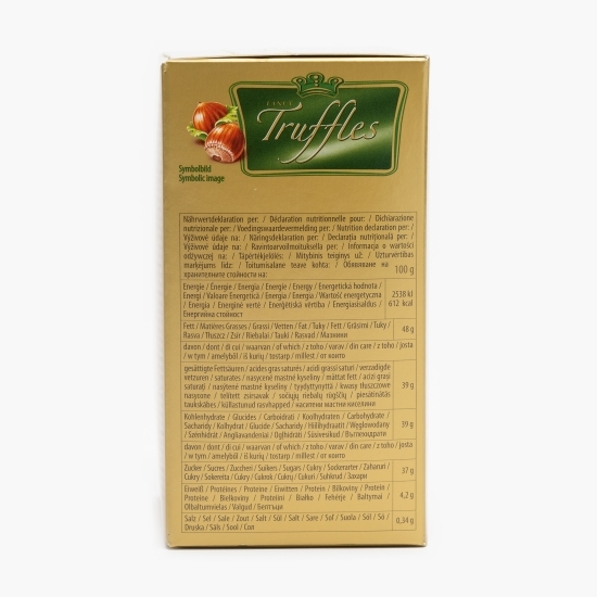 Truffe aromă de alune 200g