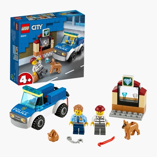 Unitate de poliție canină, 60241 City, +4 ani