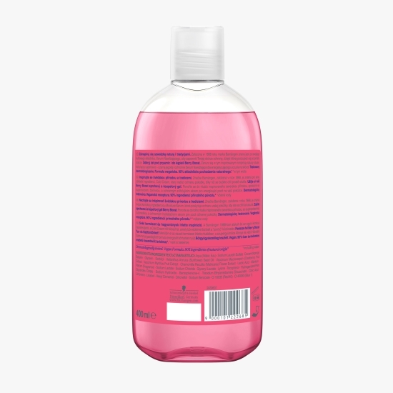 Gel de dus și baie Berry Boost 400ml