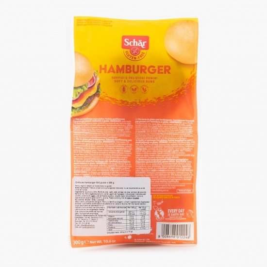 Chiflă hamburger fără gluten 300g 