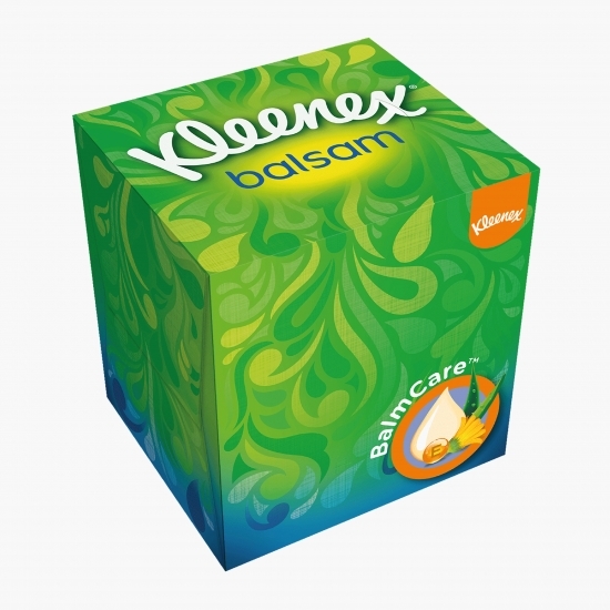 Șervețele igienice Box Balsam Cube 56 buc