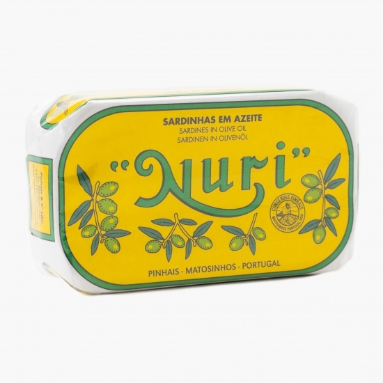 Sardine în ulei de măsline 125g