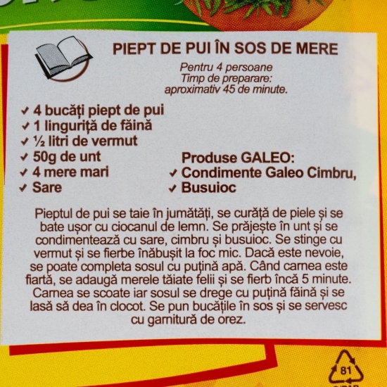 Cimbru +20% mai mult, 12g
