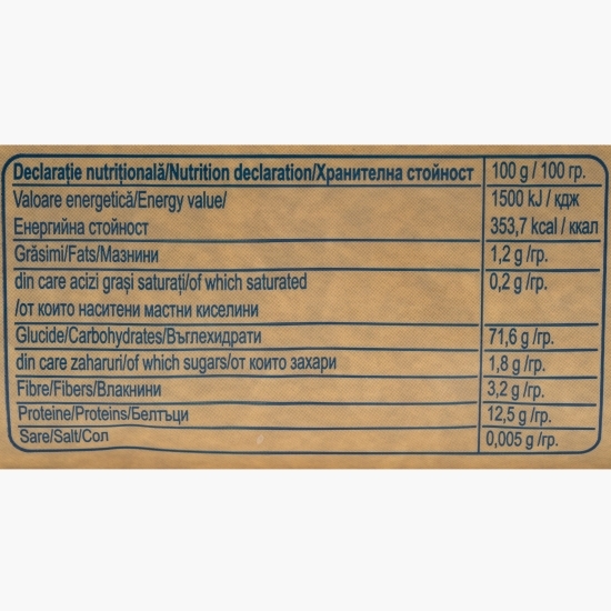 Paste Orzo Premium din grâu dur 1kg