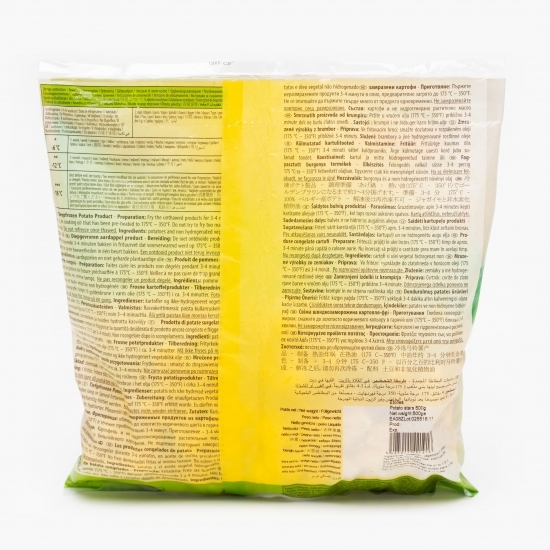 Cartofi Stars congelați 500g